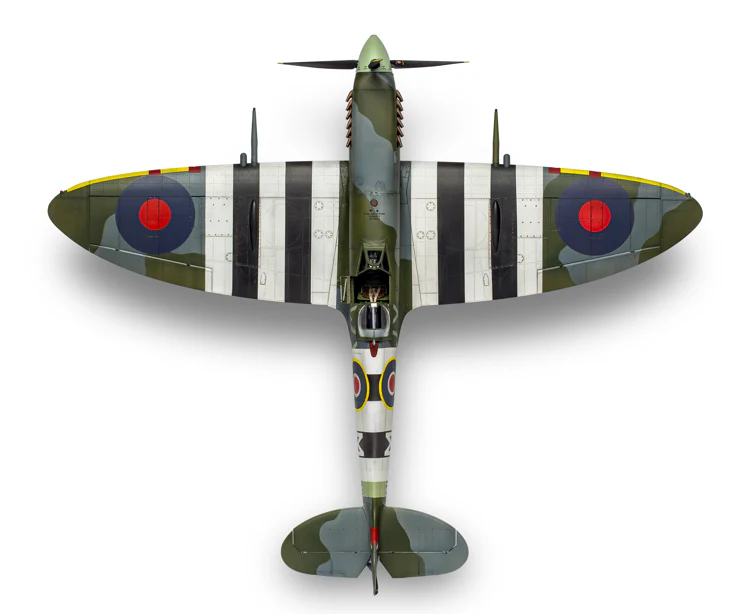 A17001A Supermarine Spitfire Mk.IXc Flying Dray Model Kit - Image 8