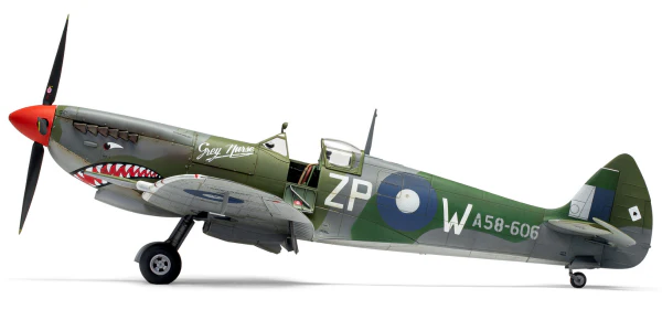 A17002 Supermarine Spitfire Mk.VIII Model Kit - Image 2