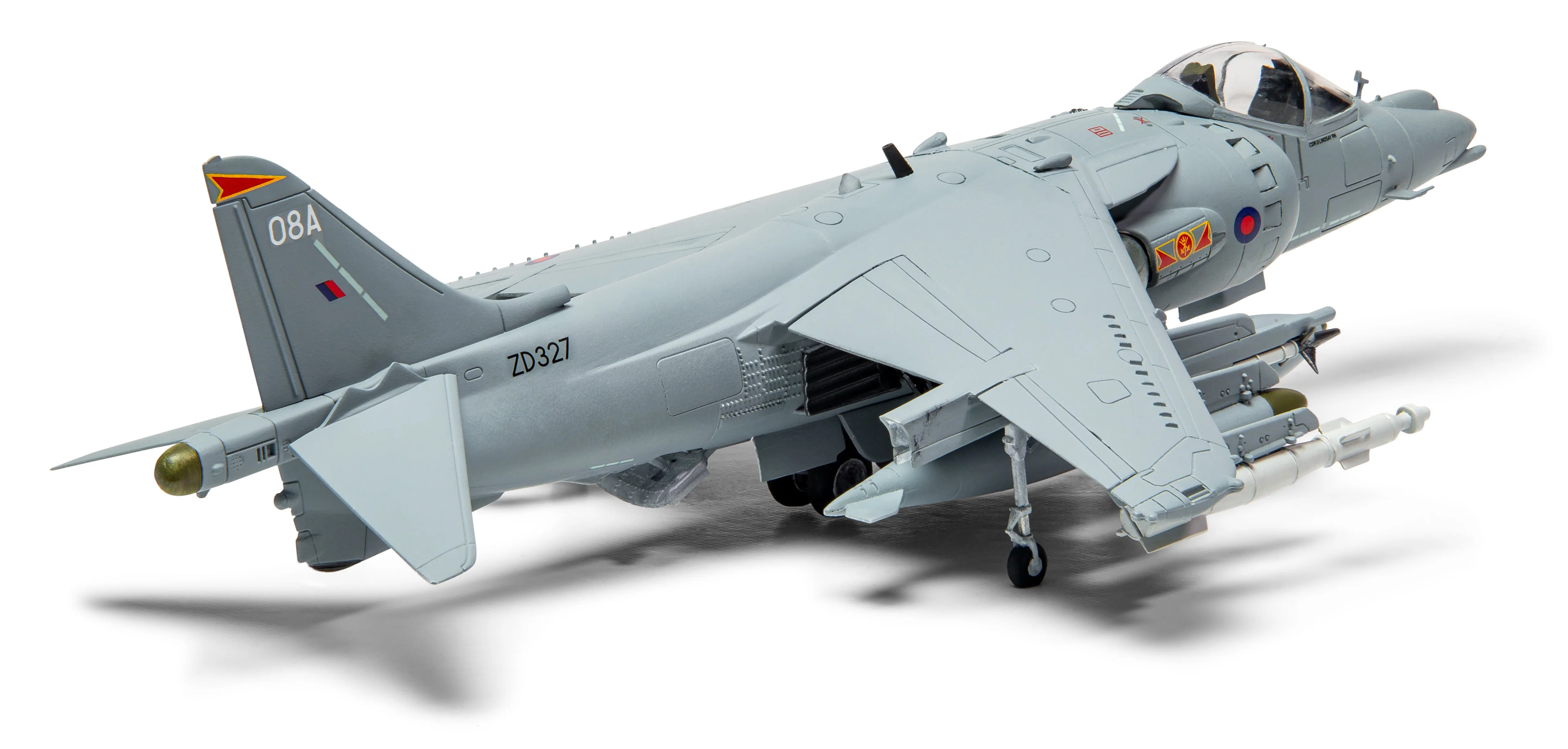 A55300A Gift Set - BAE Harrier GR.9A Model Kit - Image 6