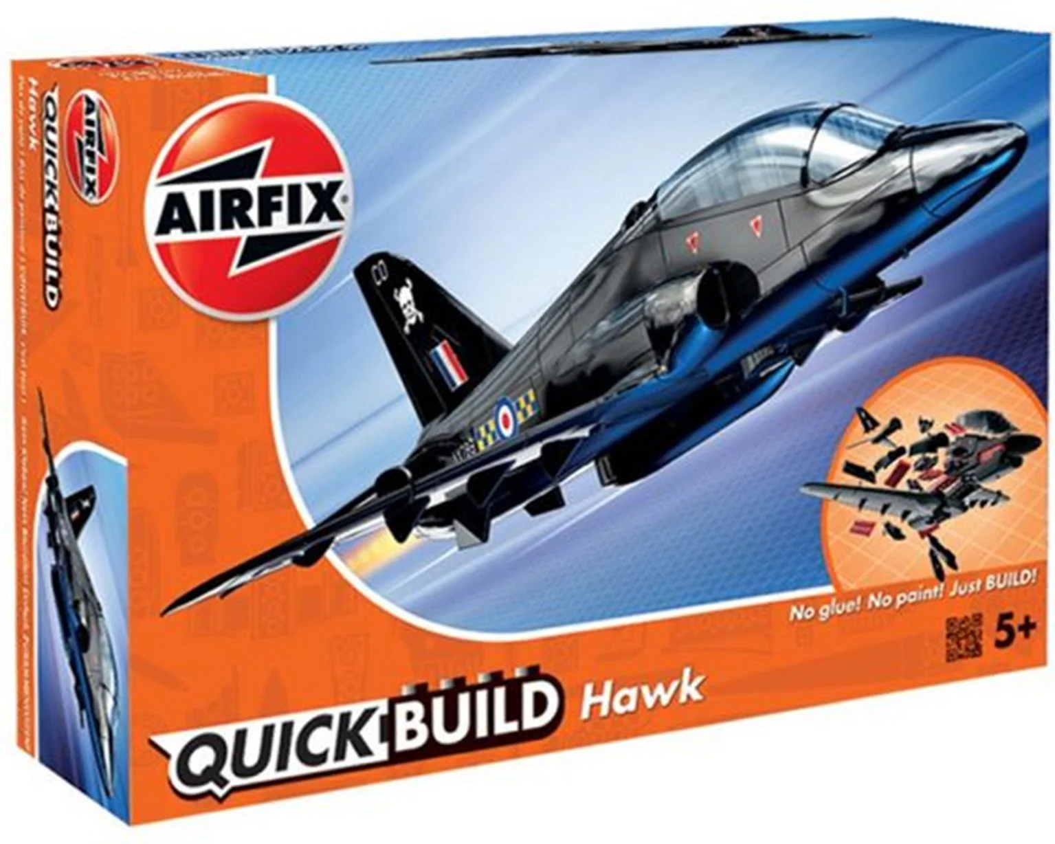 J6003 Airfix Quickbuild Model Kit - Hawk