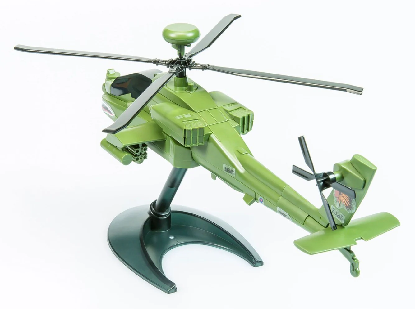 J6004 Airfix Quickbuild Model Kit - Apache - Image 3