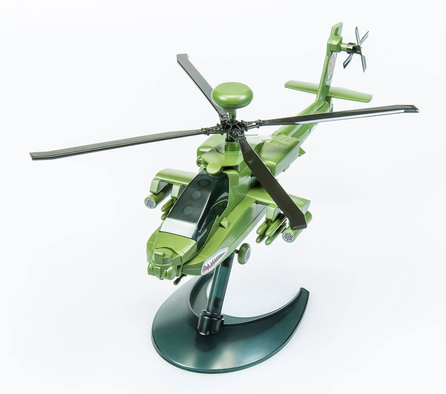 J6004 Airfix Quickbuild Model Kit - Apache - Image 7