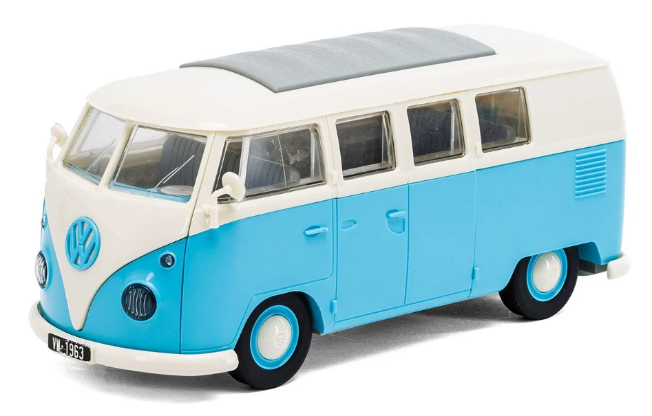 J6024 QUICKBUILD VW Camper Van blue Model Kit - Image 2