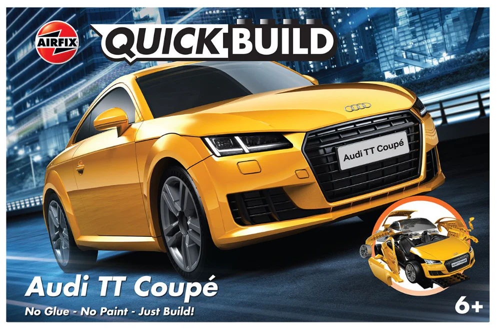 J6034 QUICKBUILD Audi TT Coupe Model Kit