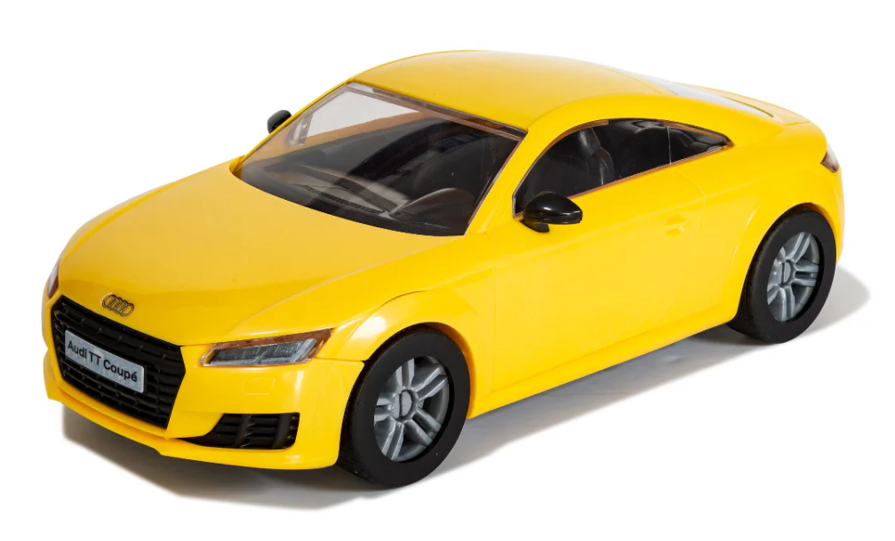 J6034 QUICKBUILD Audi TT Coupe Model Kit - Image 2