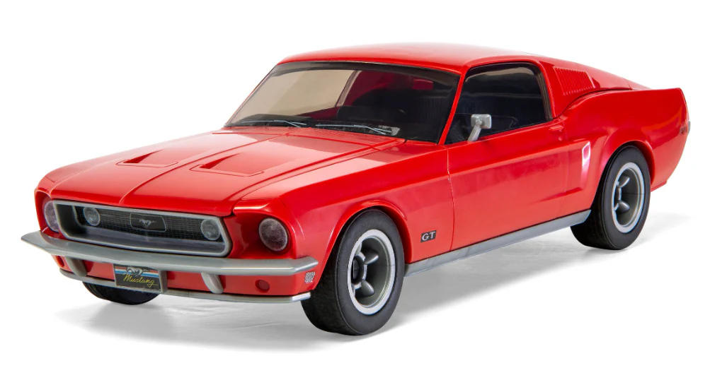 J6035 QUICKBUILD Ford Mustang GT 1968 Model Kit - Image 2