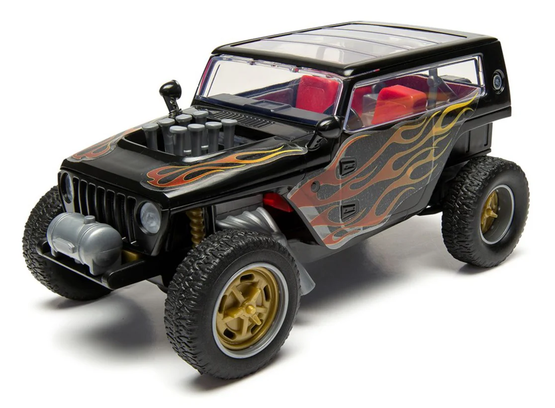J6038 QUICKBUILD Jeep 'Quicksand' Concept Model Kit - Image 2