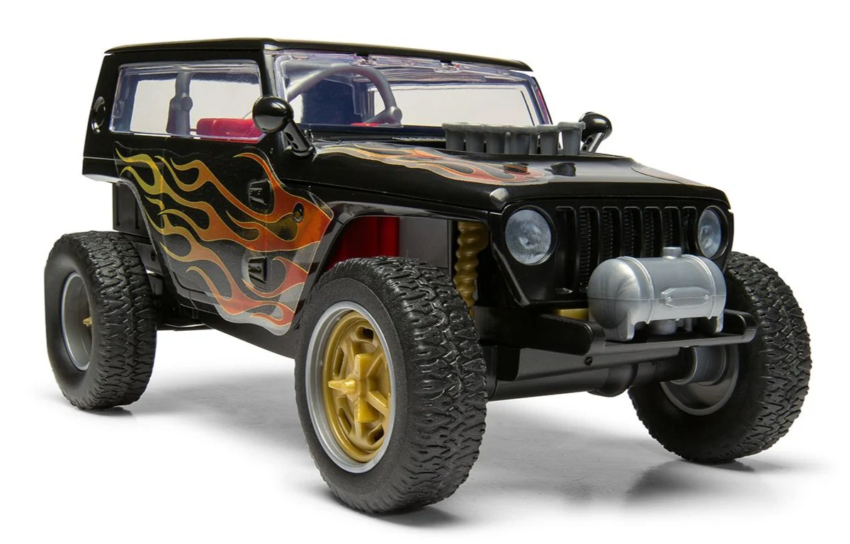 J6038 QUICKBUILD Jeep 'Quicksand' Concept Model Kit - Image 4