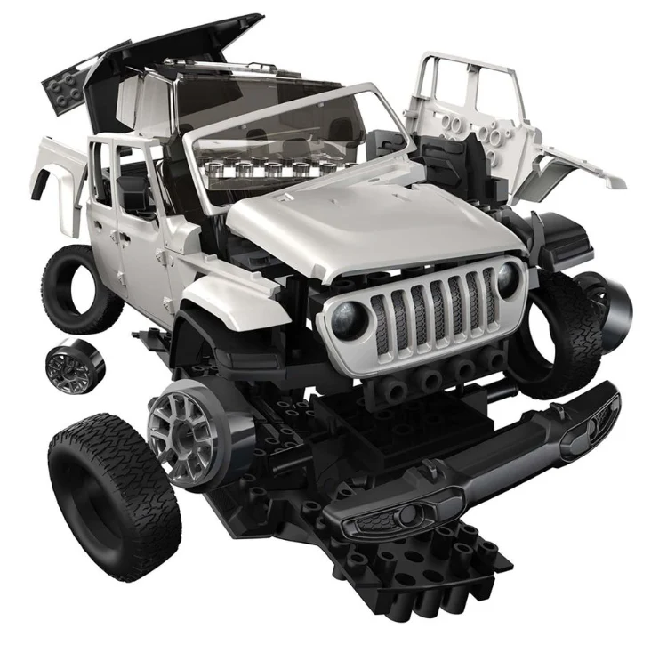 J6039 QUICKBUILD Jeep Gladiator (JT) Overland Model Kit - Image 6