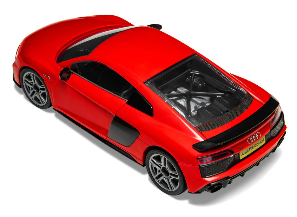 J6049 QUICKBUILD Audi R8 Coupe Model Kit - Image 2