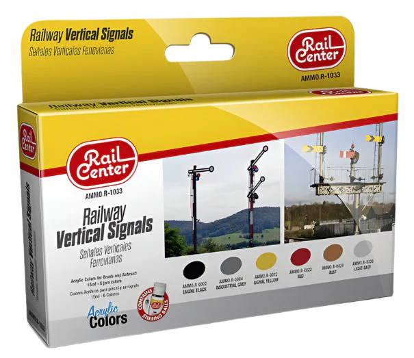 MIGR1033 Rail Center - Rail Vertical Signal Set