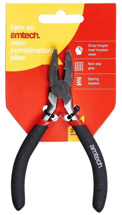 AM-B3195 Mini combination pliers - Image 2