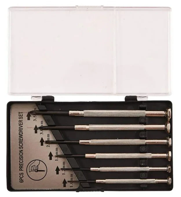 AM-L0400 6 Piece precision screwdriver set - Image 3