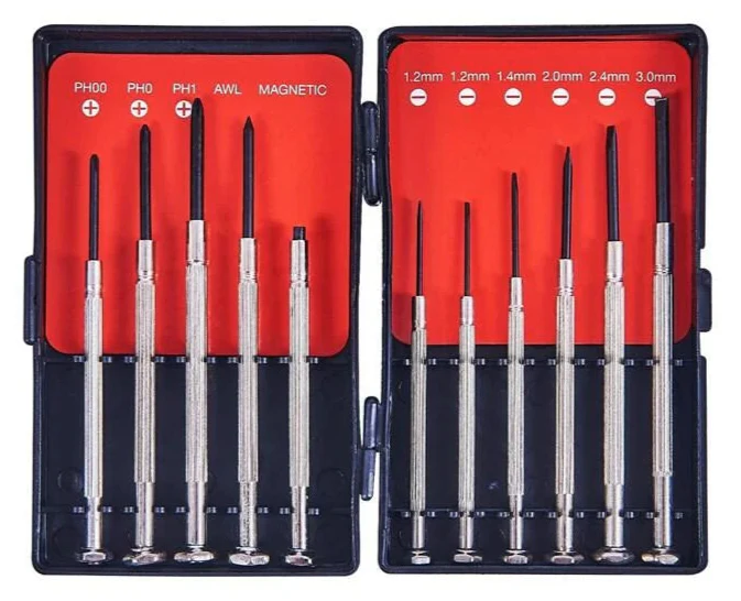 AM-L0500 11 Piece precision screwdriver set - Image 3