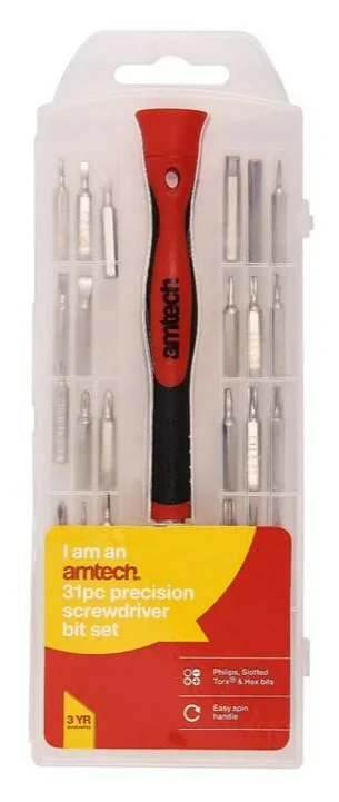 AM-L0535 31 Piece precision screwdriver bit set - Image 2