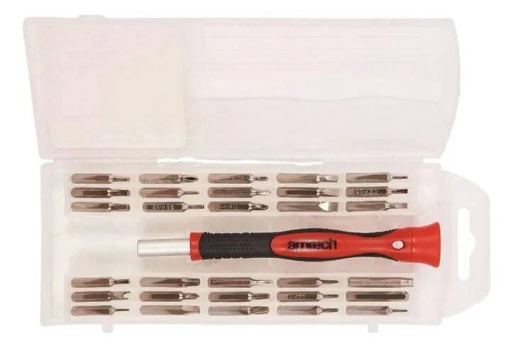 AM-L0535 31 Piece precision screwdriver bit set - Image 3