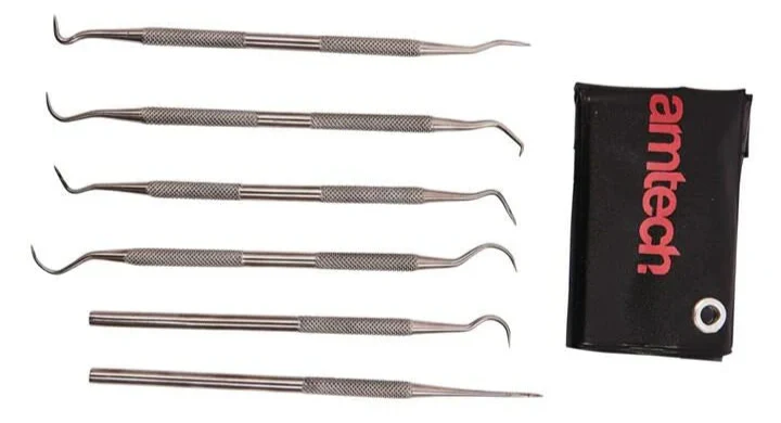 AM-R0325 6pc Stainless Steel Probe Set - Image 2