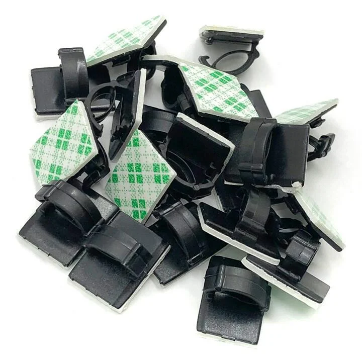 AM-S0841 20 Self-adhesive cable clips