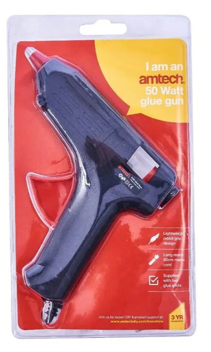AM-S1850 50w Glue Gun (Takes 11mm Glue Sticks) - Image 3