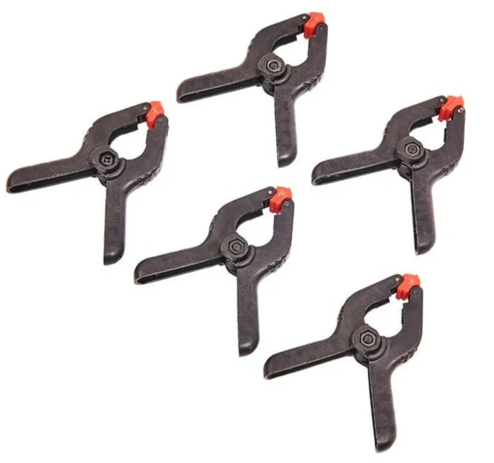 AM-S2970 5 Piece 50mm (2") plastic clamp set