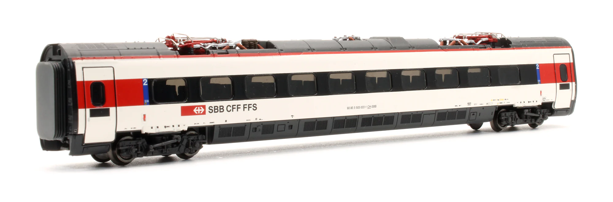 HN2472S-3505 Pre-Owned SBB RABe 503 022-0 7 Car Electric Unit - DCC Sound - Image 11