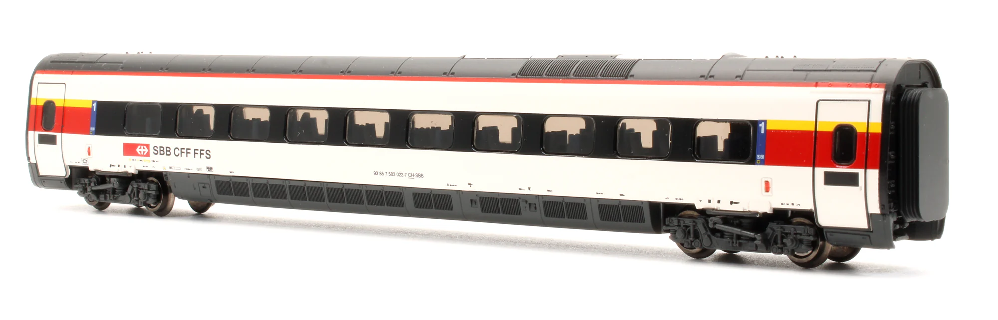 HN2472S-3505 Pre-Owned SBB RABe 503 022-0 7 Car Electric Unit - DCC Sound - Image 4