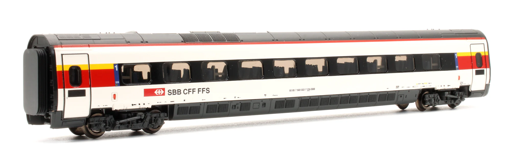 HN2472S-3505 Pre-Owned SBB RABe 503 022-0 7 Car Electric Unit - DCC Sound - Image 5