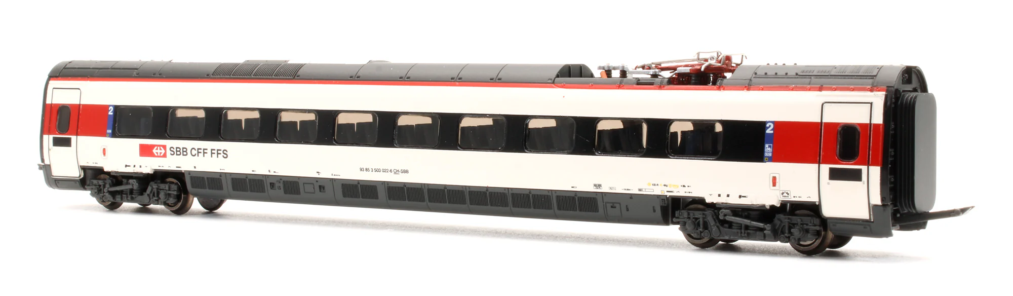 HN2472S-3505 Pre-Owned SBB RABe 503 022-0 7 Car Electric Unit - DCC Sound - Image 6