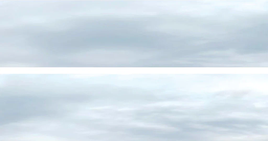 95320 Art Printers Premium Overcast Sky OO Gauge 15" Backscene