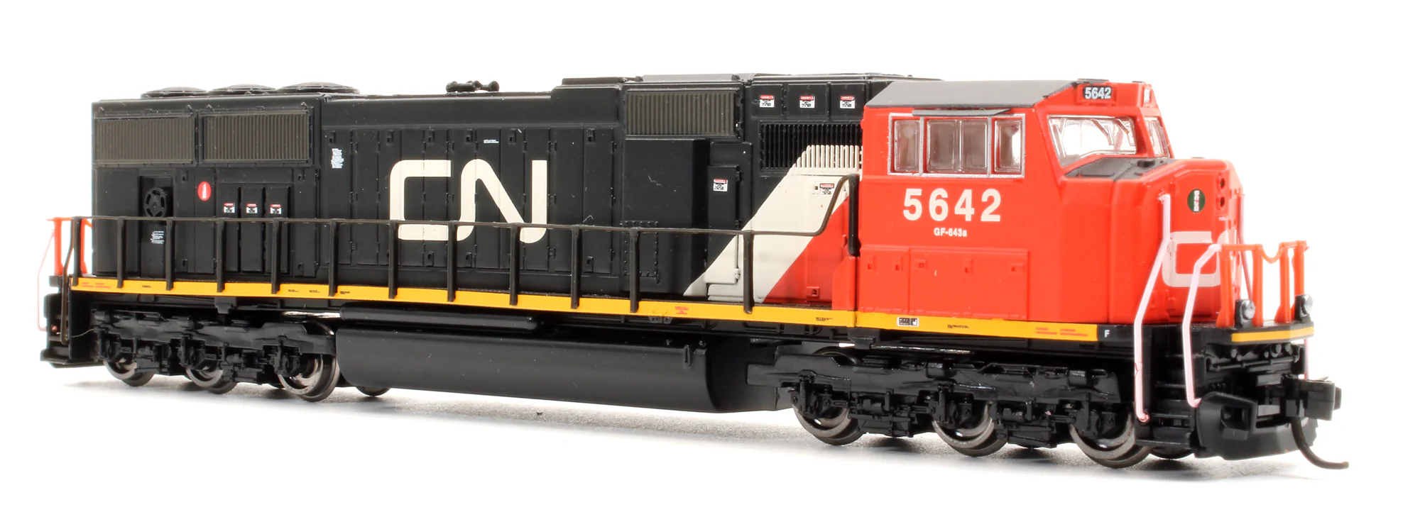 10717 Pre-Owned Canadian National SD70I Diesel Locomotive #5642 - Image 2