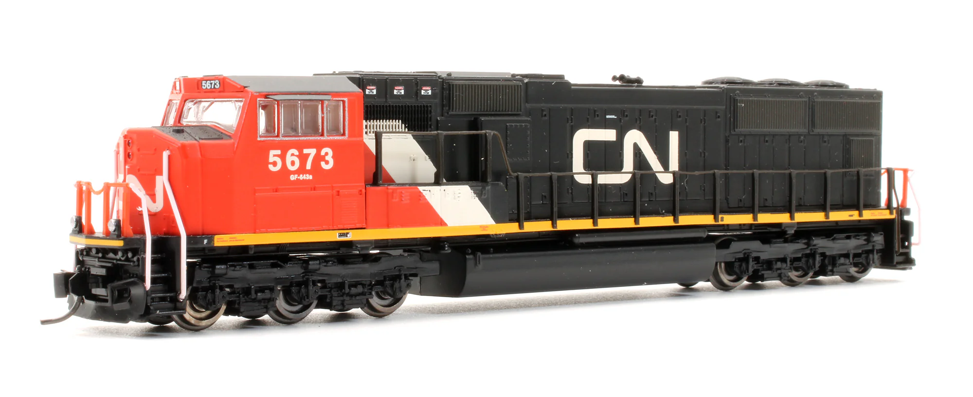 10718 Pre-Owned Canadian National SD70I Diesel Locomotive #5673