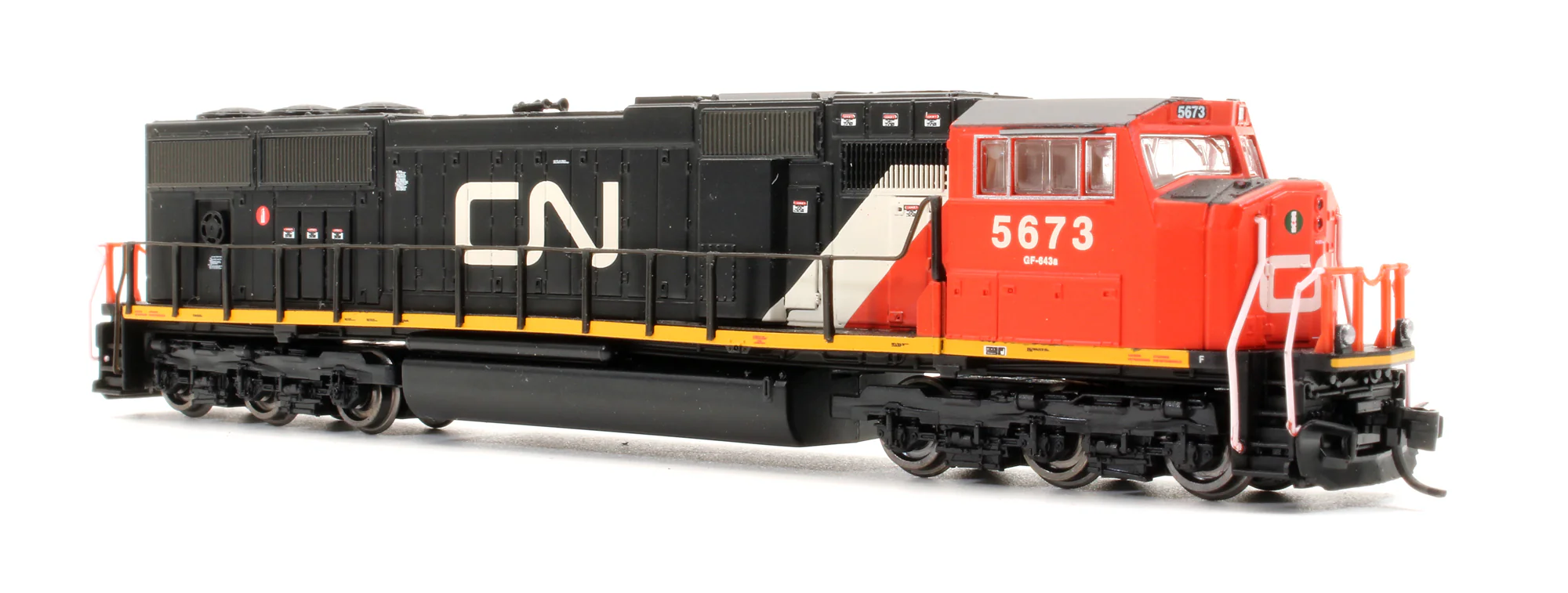 10718 Pre-Owned Canadian National SD70I Diesel Locomotive #5673 - Image 2