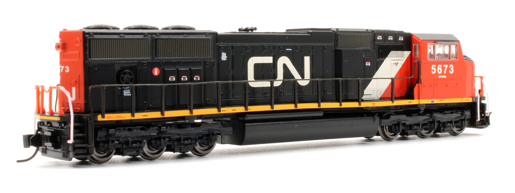 10718 Pre-Owned Canadian National SD70I Diesel Locomotive #5673 - Image 3