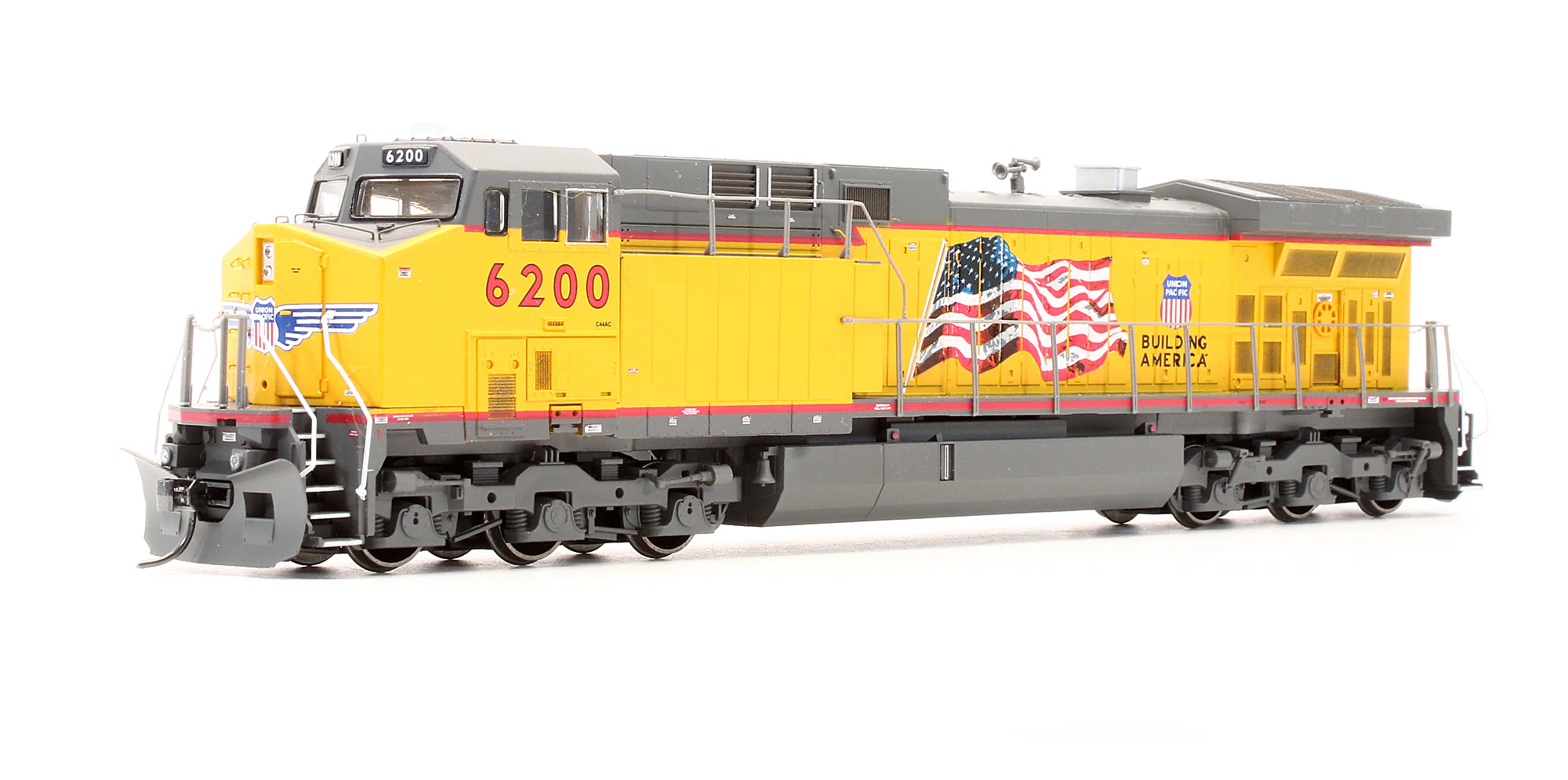 Pre-Owned 79821 AC4400 Diesel Locomotive Union Pacific "Building America" - Road #6200 - DCC Fitted
