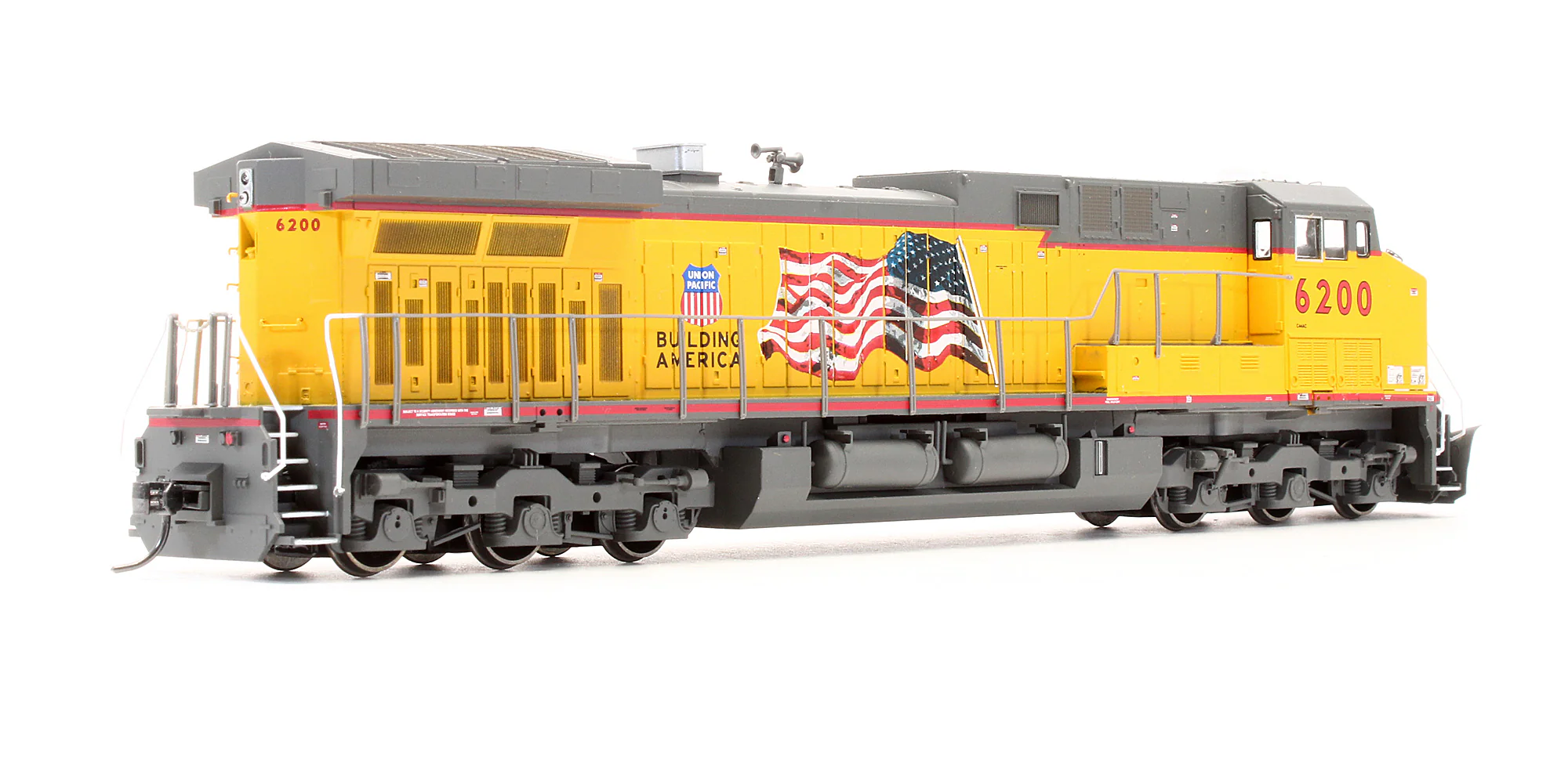 Pre-Owned 79821 AC4400 Diesel Locomotive Union Pacific "Building America" - Road #6200 - DCC Fitted - Image 2
