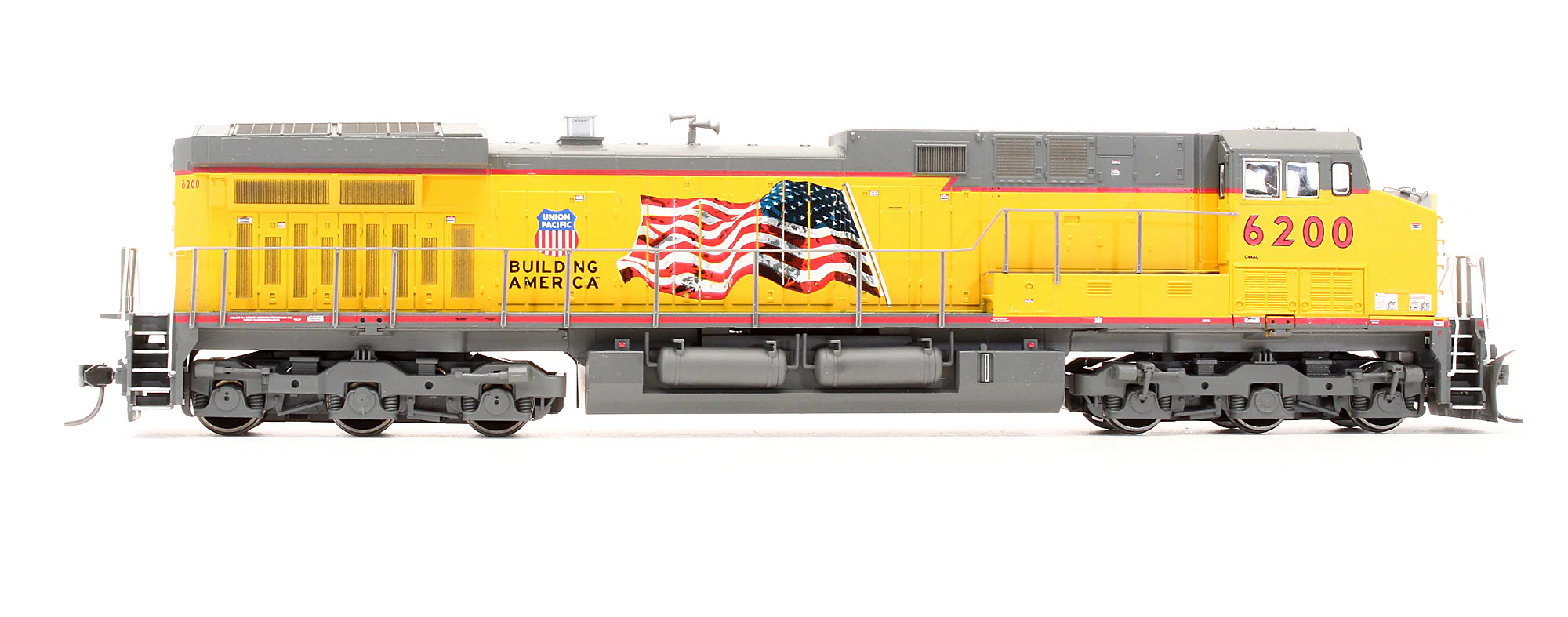 Pre-Owned 79821 AC4400 Diesel Locomotive Union Pacific "Building America" - Road #6200 - DCC Fitted - Image 3