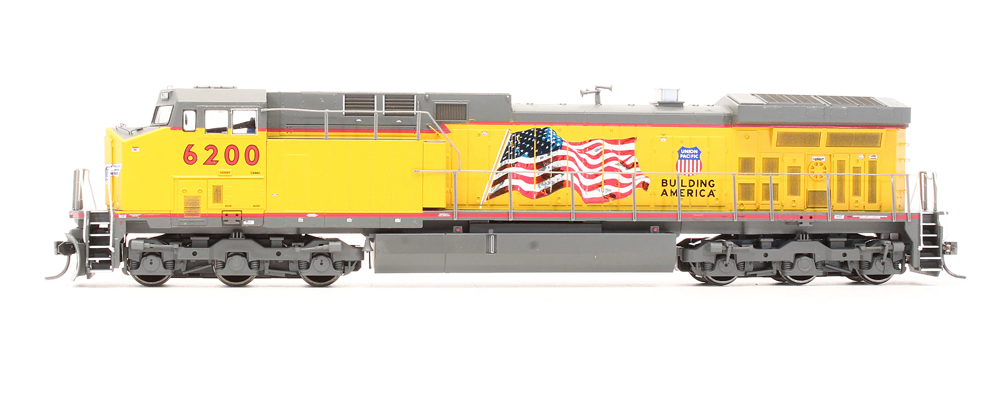 Pre-Owned 79821 AC4400 Diesel Locomotive Union Pacific "Building America" - Road #6200 - DCC Fitted - Image 4