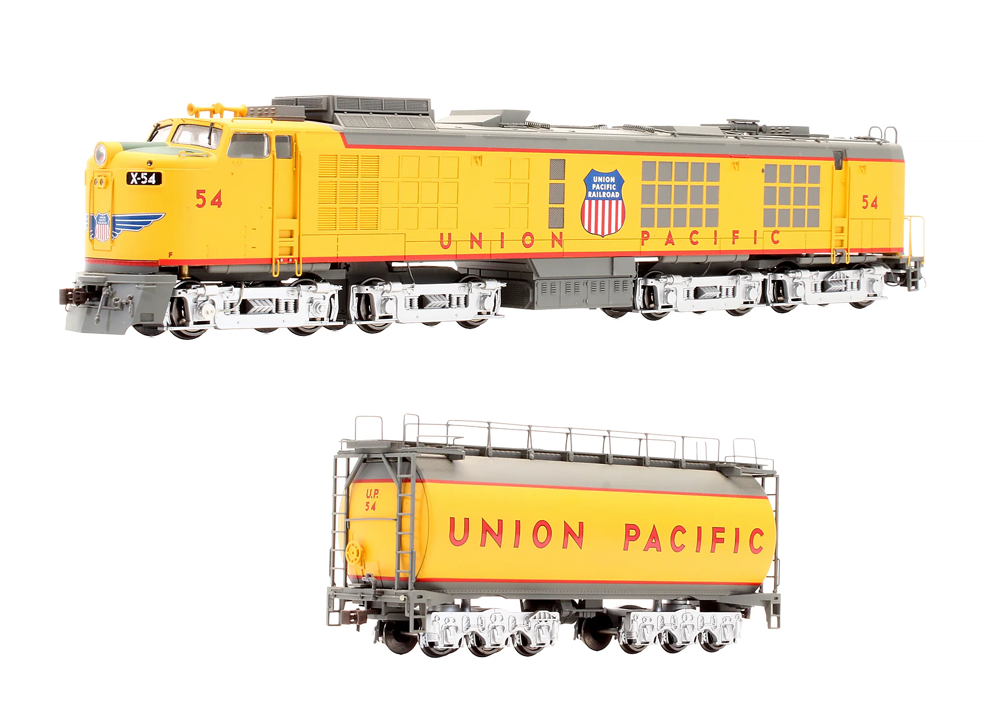 Pre-Owned 88663 Gas Turbine Union Pacific Locomotive - Road #54