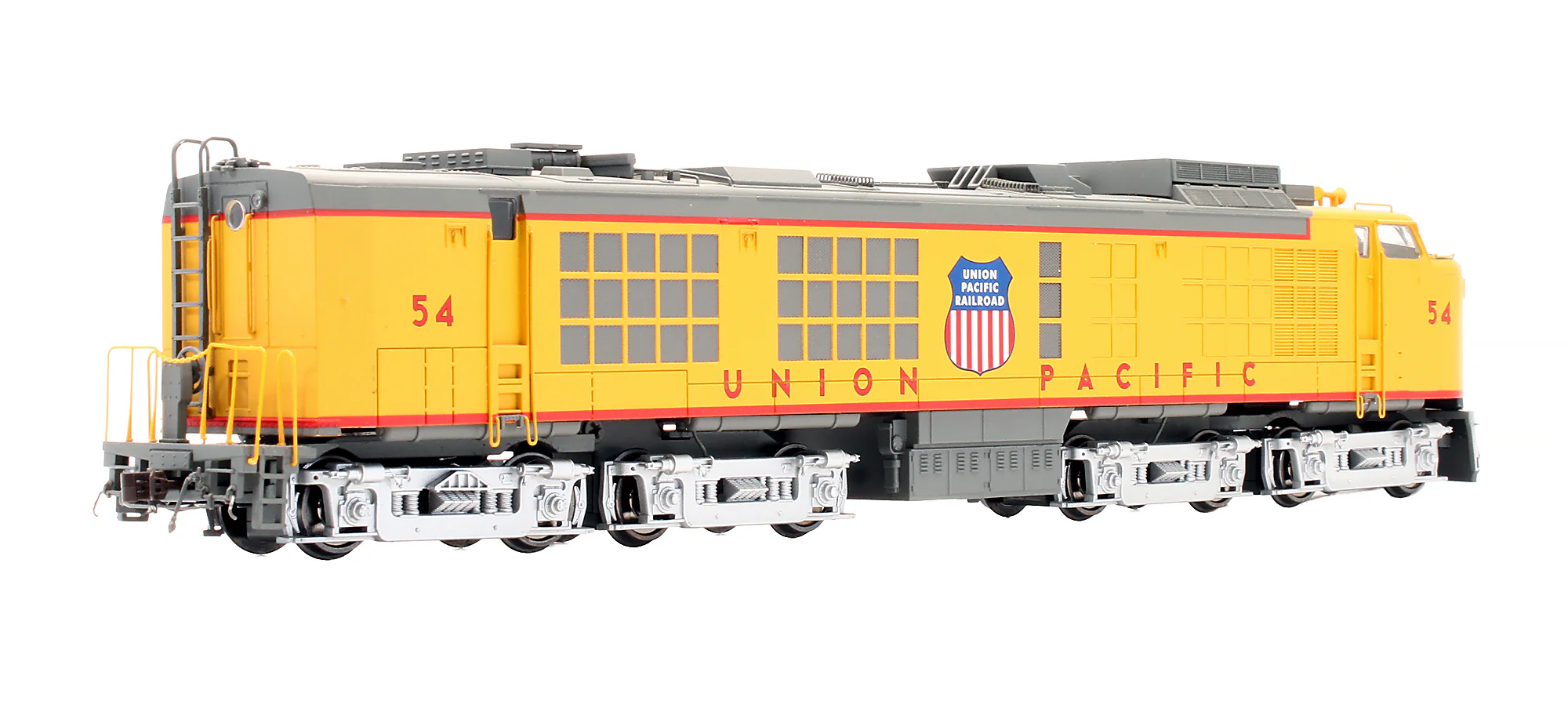 Pre-Owned 88663 Gas Turbine Union Pacific Locomotive - Road #54 - Image 3