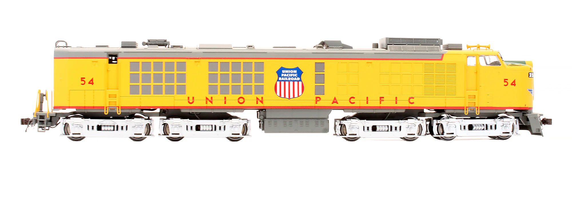 Pre-Owned 88663 Gas Turbine Union Pacific Locomotive - Road #54 - Image 4