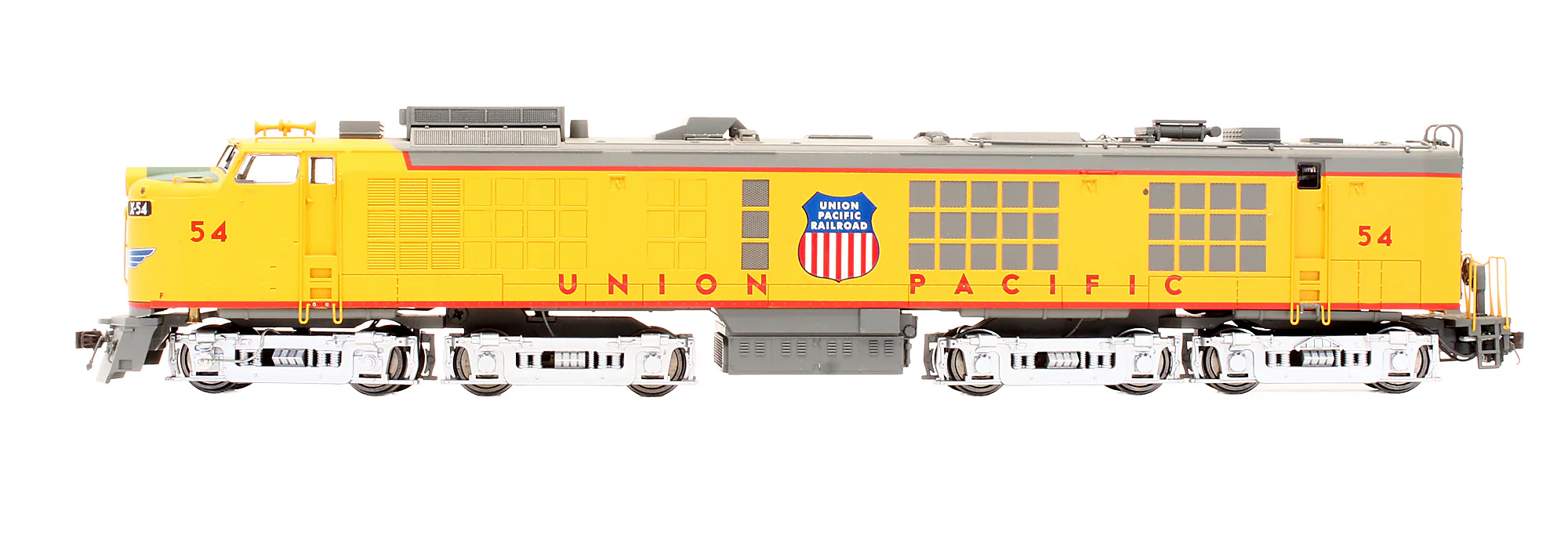 Pre-Owned 88663 Gas Turbine Union Pacific Locomotive - Road #54 - Image 5