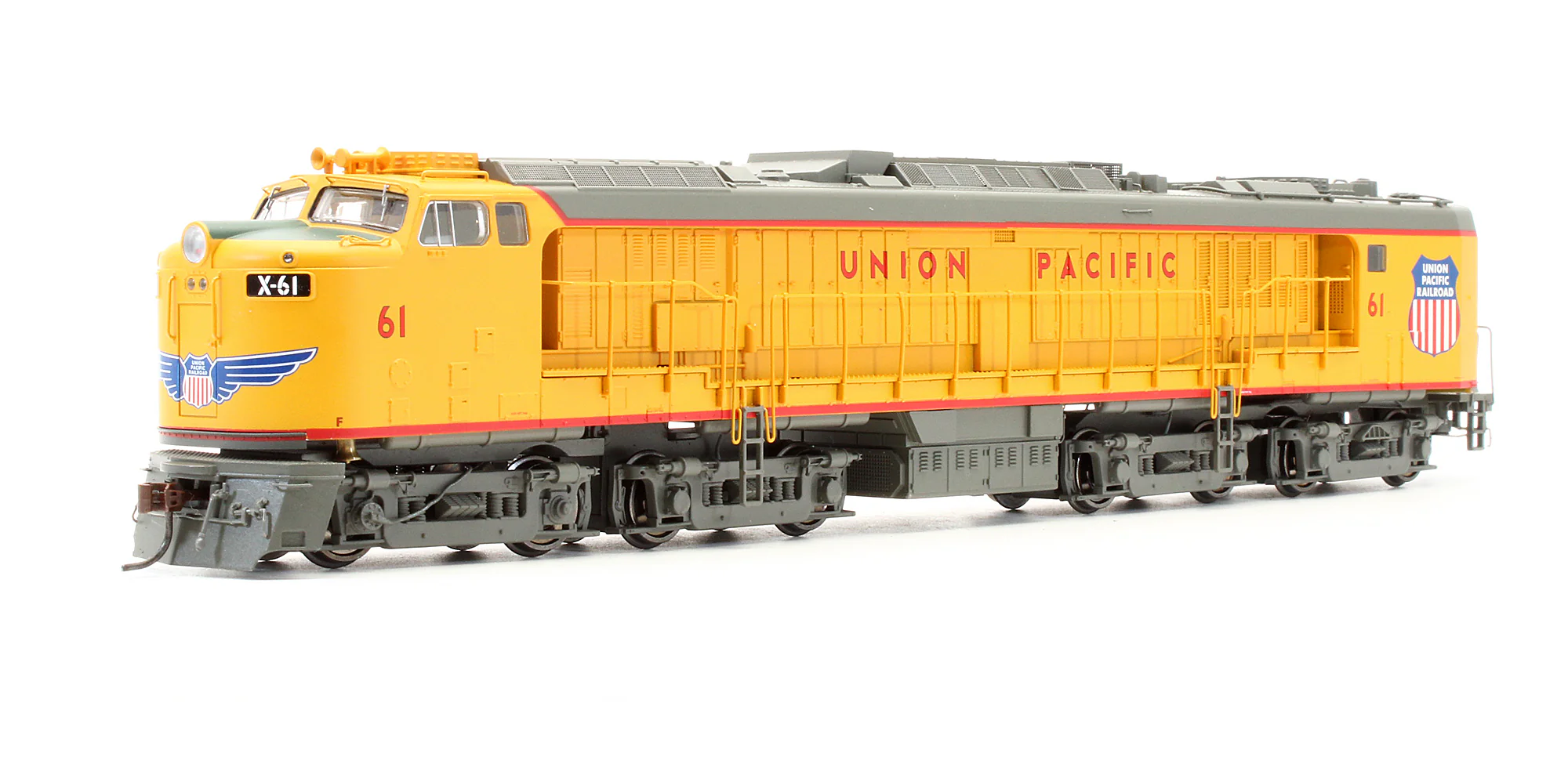 Pre-Owned Union Pacific Gas Turbine Locomotive - Road #61