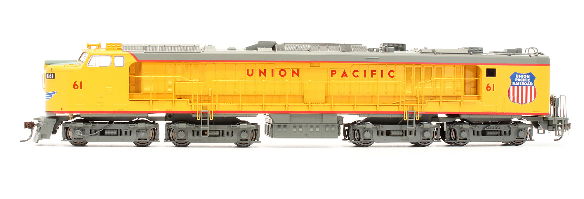 Pre-Owned Union Pacific Gas Turbine Locomotive - Road #61 - Image 4