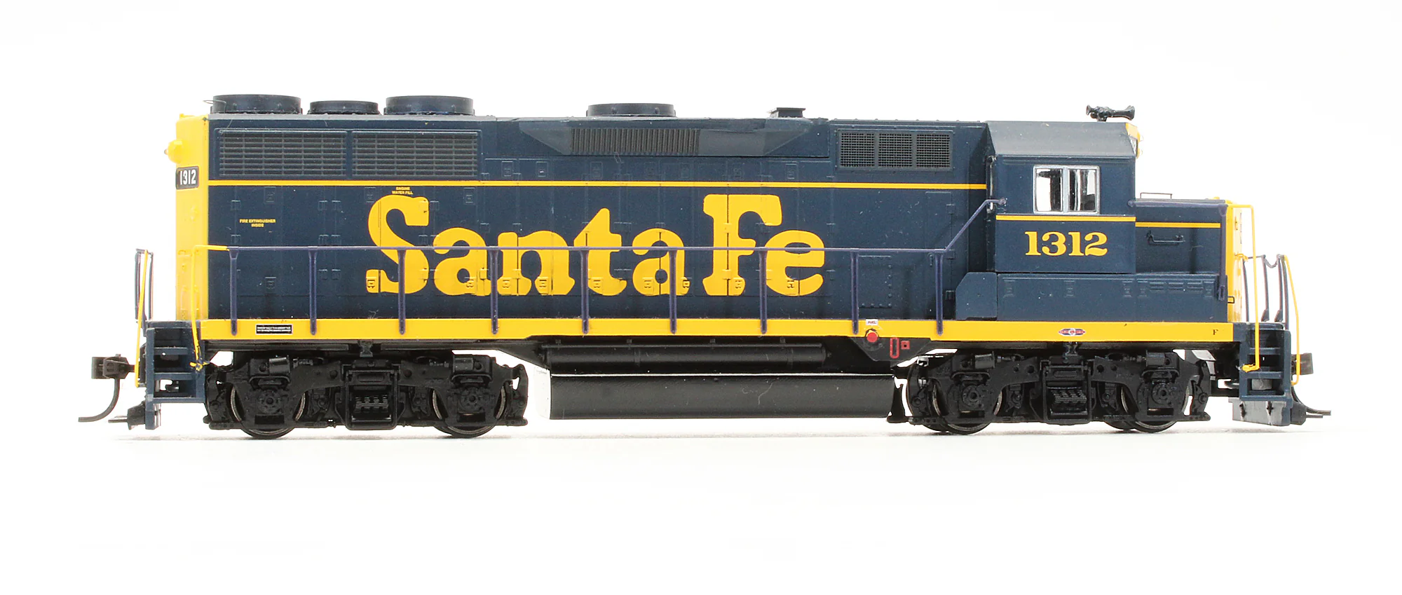 91702 Pre-Owned GP35 Diesel Locomotive Santa Fe - Road #1312 - Image 3