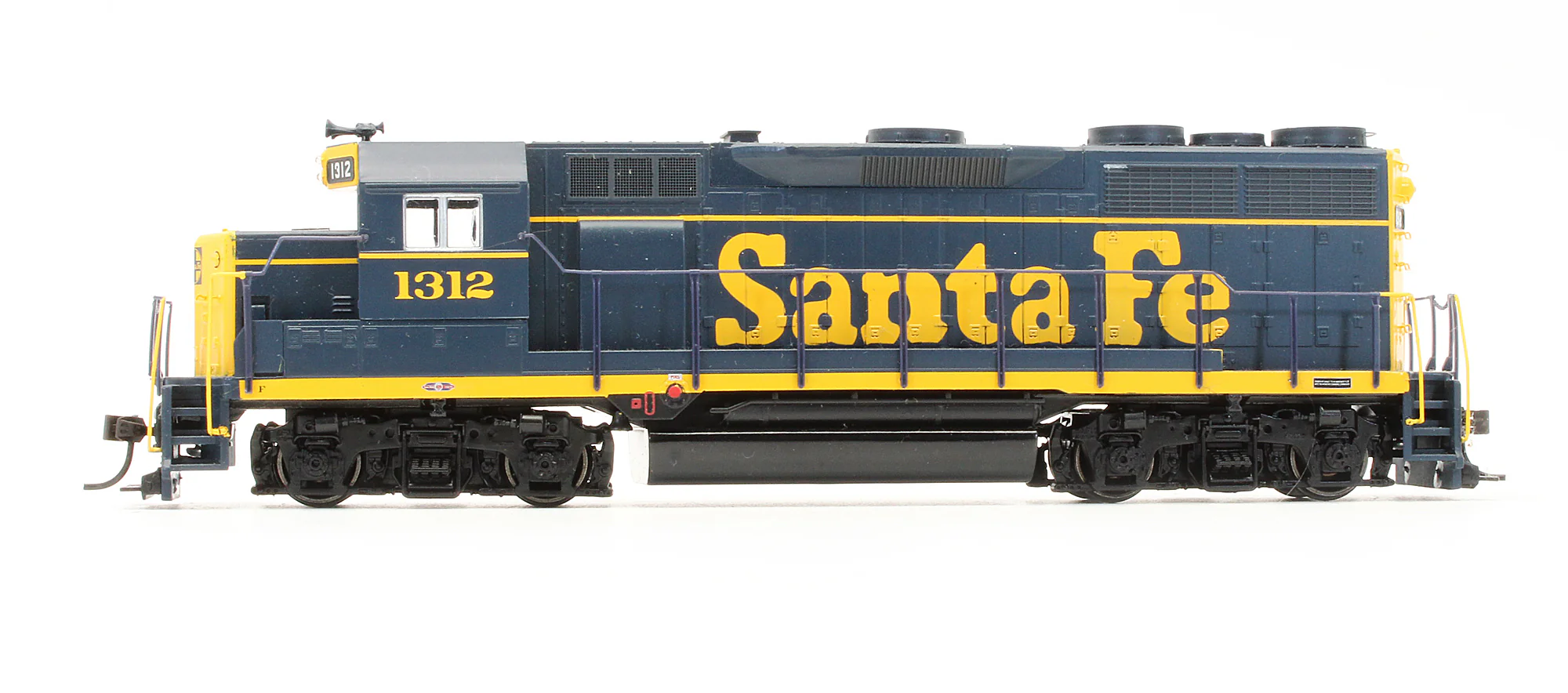 91702 Pre-Owned GP35 Diesel Locomotive Santa Fe - Road #1312 - Image 4