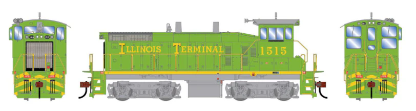 ATH2537 HO ATH SW1500 Locomotive w/DCC & Sound, ITC #1515