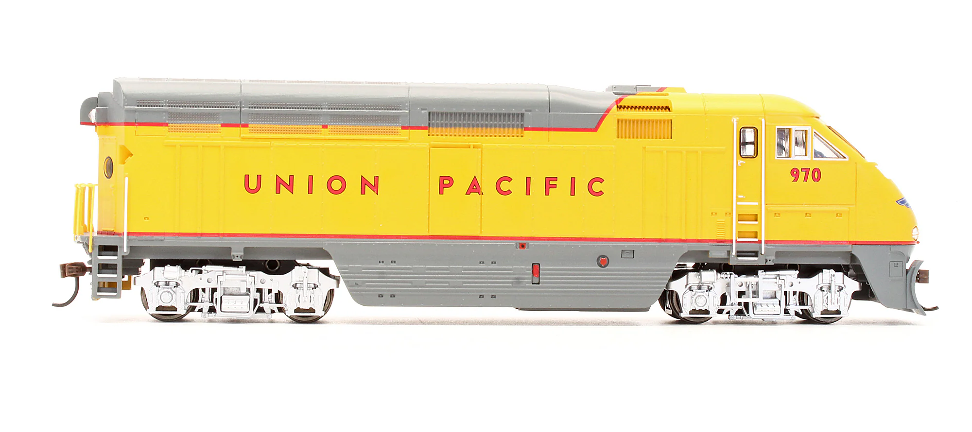 Pre-Owned ATH64671 F59PHI Diesel Locomotive Union Pacific - Road #970 - DCC Sound - Image 3