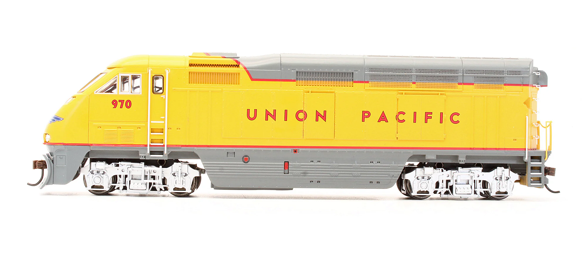 Pre-Owned ATH64671 F59PHI Diesel Locomotive Union Pacific - Road #970 - DCC Sound - Image 4