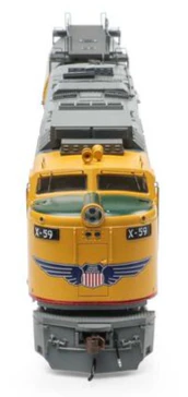 ATHG41144 HO Gas Turbine Locomotive with Tender, UP #59 - Image 2
