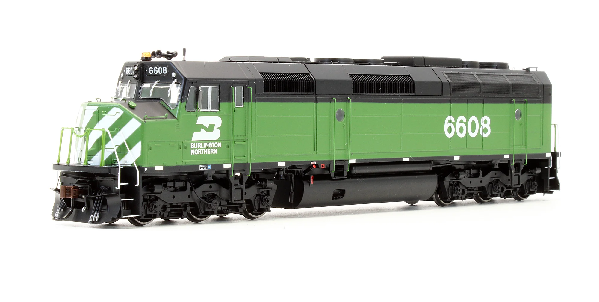 ATHG67685 Pre-Owned F45 Diesel Locomotive Burlington Northern - Road #6608 - DCC Sound